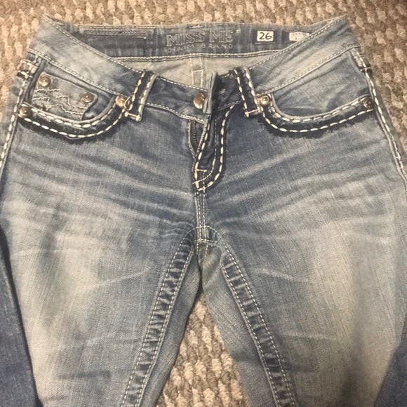 Miss Me Bootcut Jeans - Picture 3 of 3